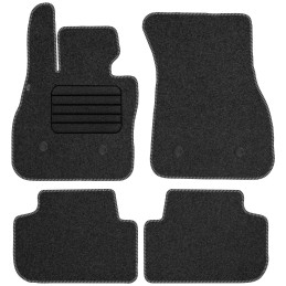 BMW 1 F40 2019- MAX-DYWANIK veliūriniai kilimėliai