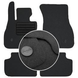 BMW 1 F40 2019- MAX-DYWANIK veliūriniai kilimėliai