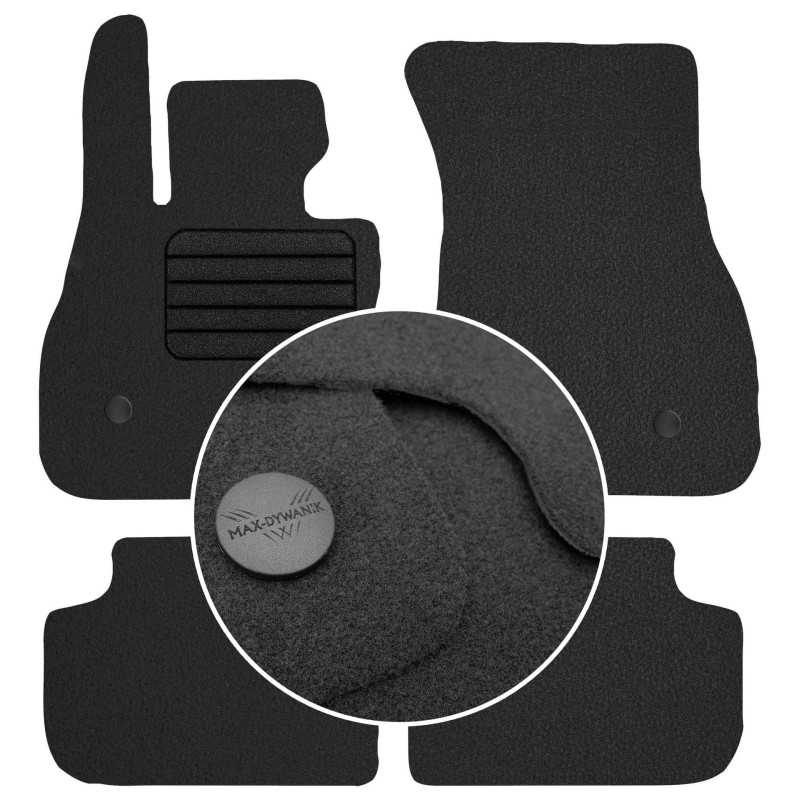 BMW 1 F40 2019- MAX-DYWANIK veliūriniai kilimėliai