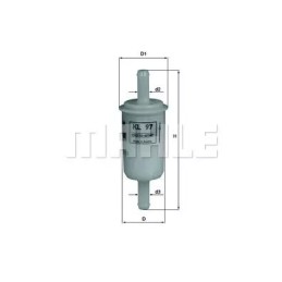 KL 97 oF Knecht kuro filtras