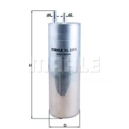 KL229/5 Knecht kuro filtras