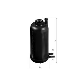 KL707D KNECHT kuro filtras