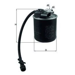 KL912 KNECHT kuro filtras