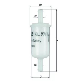 KL97/1OF KNECHT kuro filtras