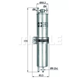 KLH 12 Knecht kuro filtras