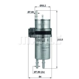 KLH 42 Knecht kuro filtras