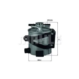 KLH 44/17 Knecht kuro filtras