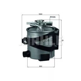 KLH 44/22 Knecht kuro filtras