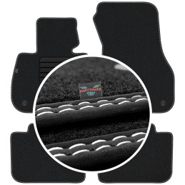 BMW 2 F45 Active Tourer 2014- Veliūriniai kilimėliai MAX-DYWANIK