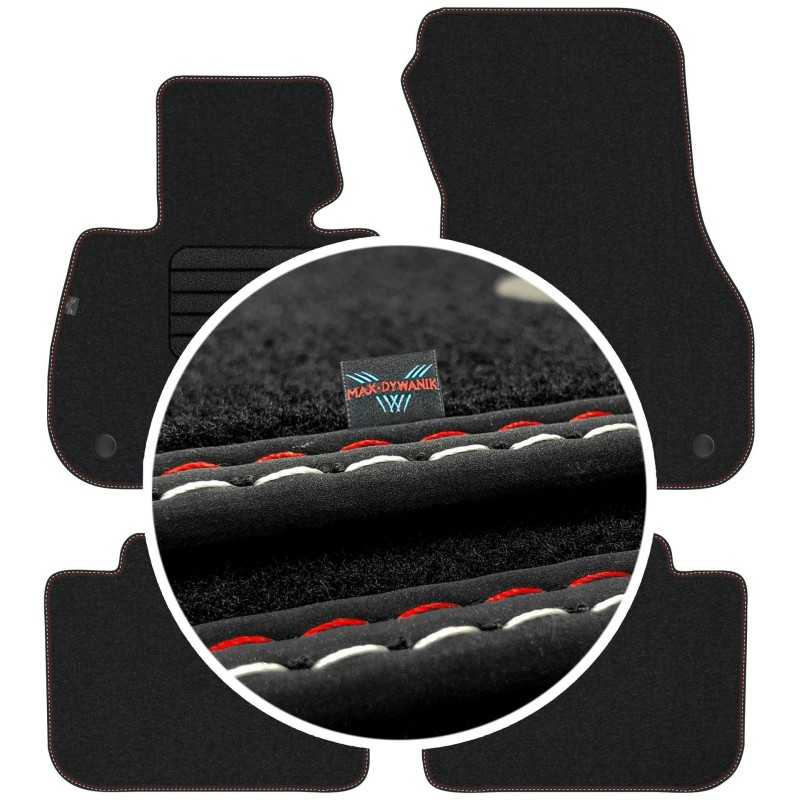 BMW 2 F45 Active Tourer 2014- Veliūriniai kilimėliai MAX-DYWANIK