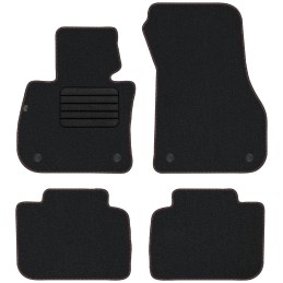 BMW 2 F45 Active Tourer 2014- Veliūriniai kilimėliai MAX-DYWANIK