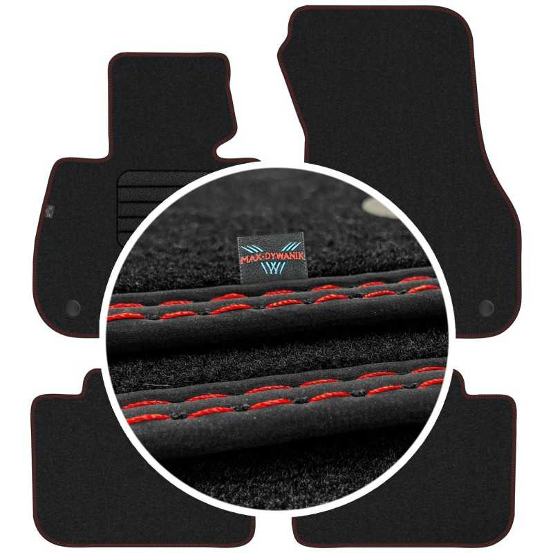 BMW 2 F45 Active Tourer 2014- Veliūriniai kilimėliai MAX-DYWANIK