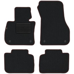 BMW 2 F45 Active Tourer 2014- Veliūriniai kilimėliai MAX-DYWANIK