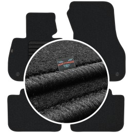 BMW 2 F45 Active Tourer 2014- Veliūriniai kilimėliai MAX-DYWANIK