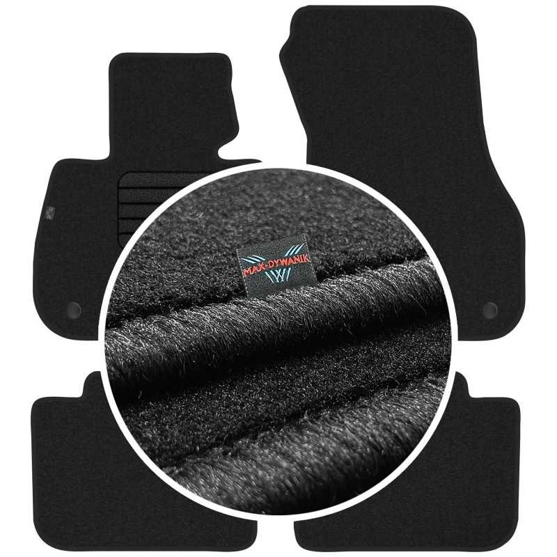 BMW 2 F45 Active Tourer 2014- Veliūriniai kilimėliai MAX-DYWANIK