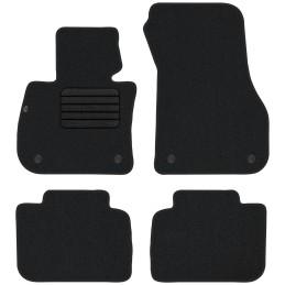 BMW 2 F45 Active Tourer 2014- Veliūriniai kilimėliai MAX-DYWANIK