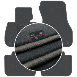 BMW 2 F45 Active Tourer 2014- Veliūriniai kilimėliai MAX-DYWANIK