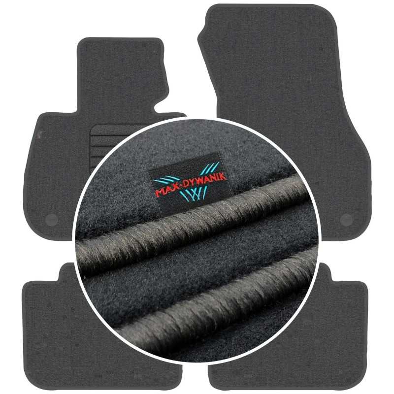 BMW 2 F45 Active Tourer 2014- Veliūriniai kilimėliai MAX-DYWANIK