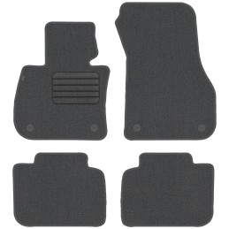 BMW 2 F45 Active Tourer 2014- Veliūriniai kilimėliai MAX-DYWANIK