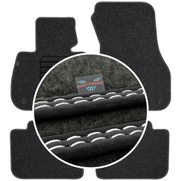 BMW 2 F45 Active Tourer 2014- Veliūriniai kilimėliai MAX-DYWANIK