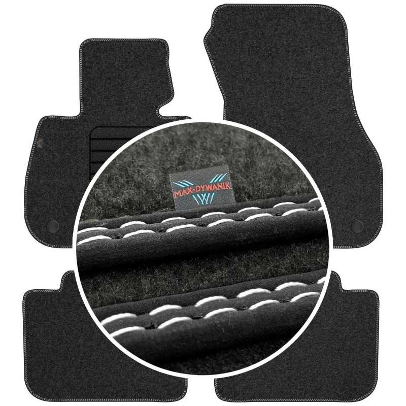 BMW 2 F45 Active Tourer 2014- Veliūriniai kilimėliai MAX-DYWANIK