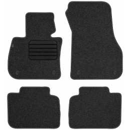 BMW 2 F45 Active Tourer 2014- Veliūriniai kilimėliai MAX-DYWANIK