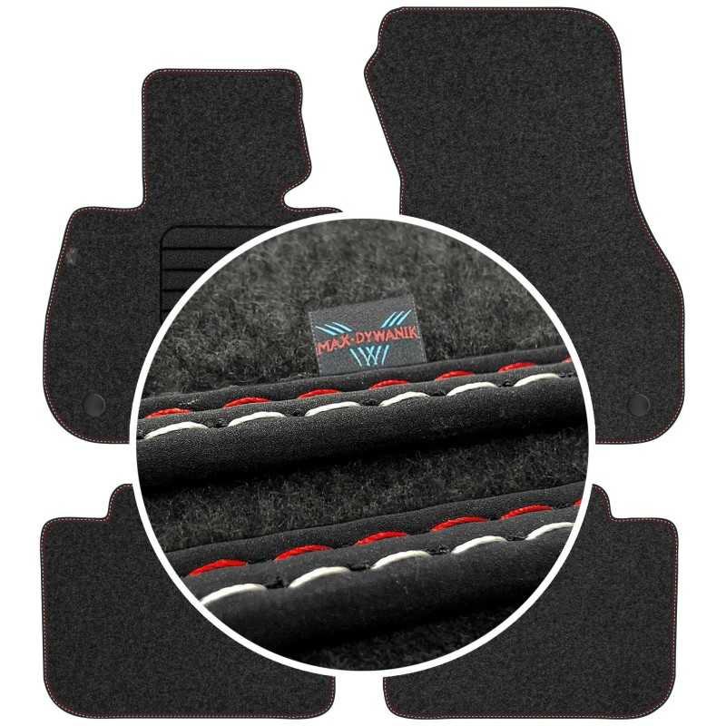 BMW 2 F45 Active Tourer 2014- Veliūriniai kilimėliai MAX-DYWANIK