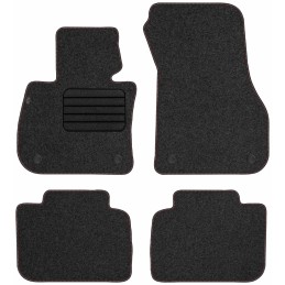 BMW 2 F45 Active Tourer 2014- Veliūriniai kilimėliai MAX-DYWANIK