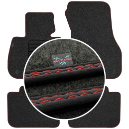 BMW 2 F45 Active Tourer 2014- Veliūriniai kilimėliai MAX-DYWANIK