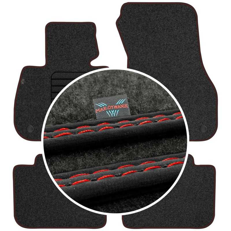 BMW 2 F45 Active Tourer 2014- Veliūriniai kilimėliai MAX-DYWANIK