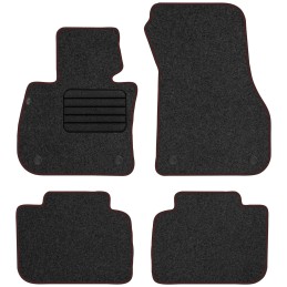 BMW 2 F45 Active Tourer 2014- Veliūriniai kilimėliai MAX-DYWANIK