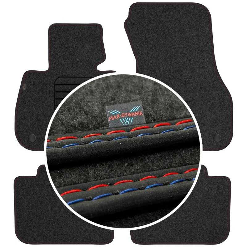 BMW 2 F45 Active Tourer 2014- Veliūriniai kilimėliai MAX-DYWANIK