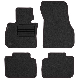 BMW 2 F45 Active Tourer 2014- Veliūriniai kilimėliai MAX-DYWANIK