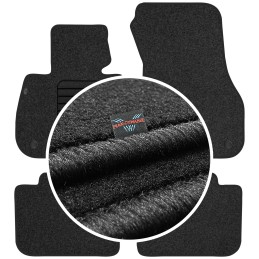 BMW 2 F45 Active Tourer 2014- Veliūriniai kilimėliai MAX-DYWANIK