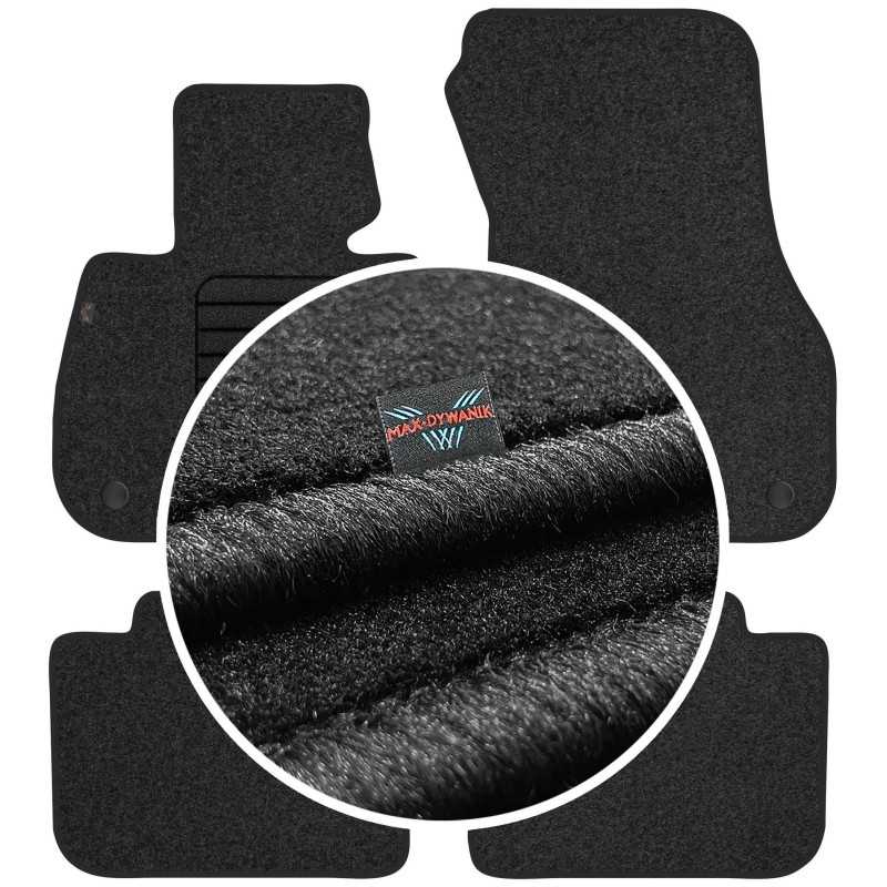 BMW 2 F45 Active Tourer 2014- Veliūriniai kilimėliai MAX-DYWANIK