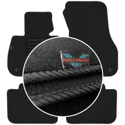 BMW 2 F45 Active Tourer 2014- Veliūriniai kilimėliai MAX-DYWANIK