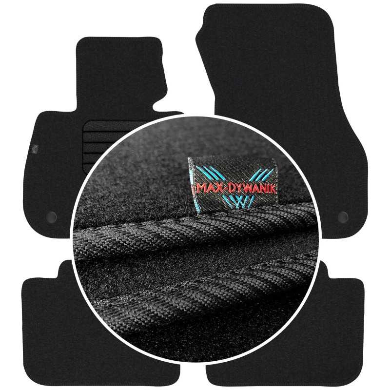 BMW 2 F45 Active Tourer 2014- Veliūriniai kilimėliai MAX-DYWANIK