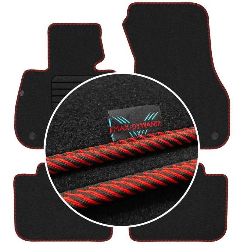 BMW 2 F45 Active Tourer 2014- Veliūriniai kilimėliai MAX-DYWANIK