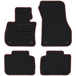 BMW 2 F45 Active Tourer 2014- Veliūriniai kilimėliai MAX-DYWANIK