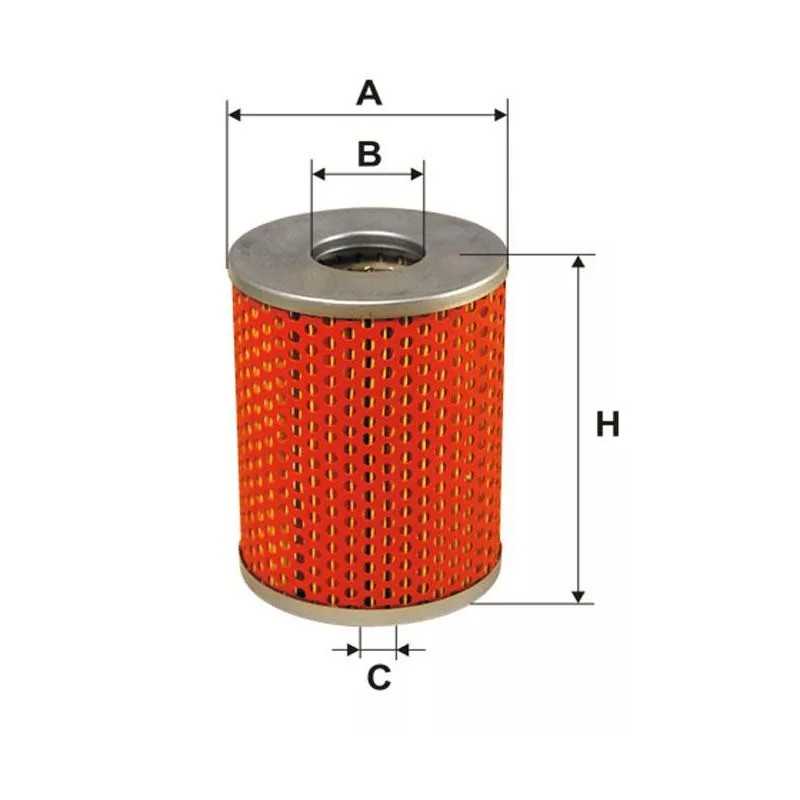 95130E WIX kuro filtras