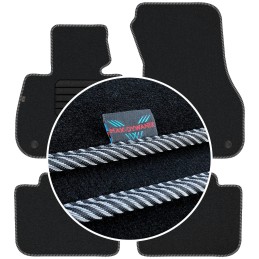 BMW 2 F45 Active Tourer 2014- Veliūriniai kilimėliai MAX-DYWANIK