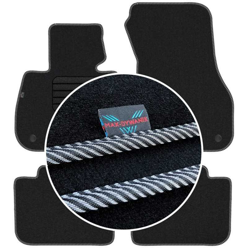 BMW 2 F45 Active Tourer 2014- Veliūriniai kilimėliai MAX-DYWANIK