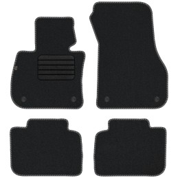 BMW 2 F45 Active Tourer 2014- Veliūriniai kilimėliai MAX-DYWANIK