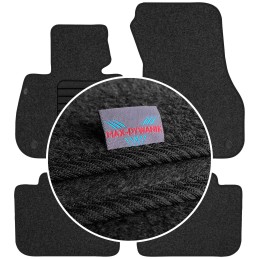 BMW 2 F45 Active Tourer 2014- Veliūriniai kilimėliai MAX-DYWANIK