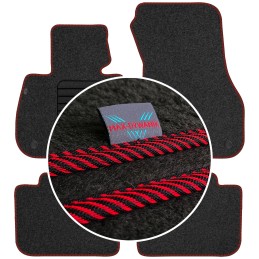 BMW 2 F45 Active Tourer 2014- Veliūriniai kilimėliai MAX-DYWANIK