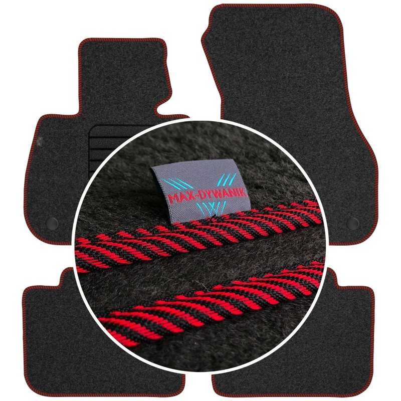 BMW 2 F45 Active Tourer 2014- Veliūriniai kilimėliai MAX-DYWANIK