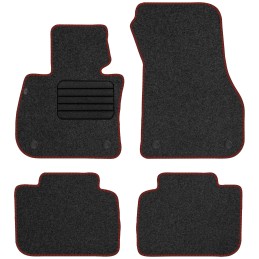 BMW 2 F45 Active Tourer 2014- Veliūriniai kilimėliai MAX-DYWANIK