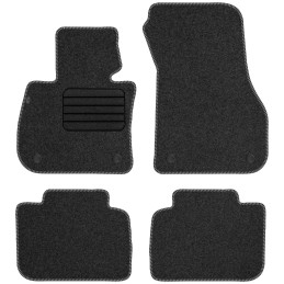 BMW 2 F45 Active Tourer 2014- Veliūriniai kilimėliai MAX-DYWANIK