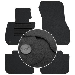 BMW 2 F45 Active Tourer 2014- Veliūriniai kilimėliai MAX-DYWANIK