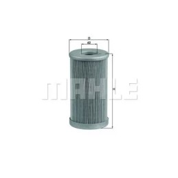 KX 185 Knecht kuro filtras